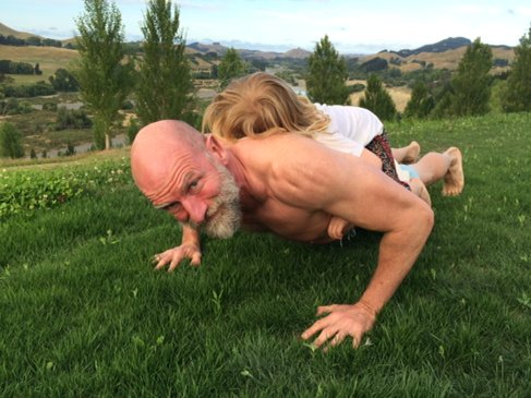 Here’s a new picture of Graham McTavish Source.