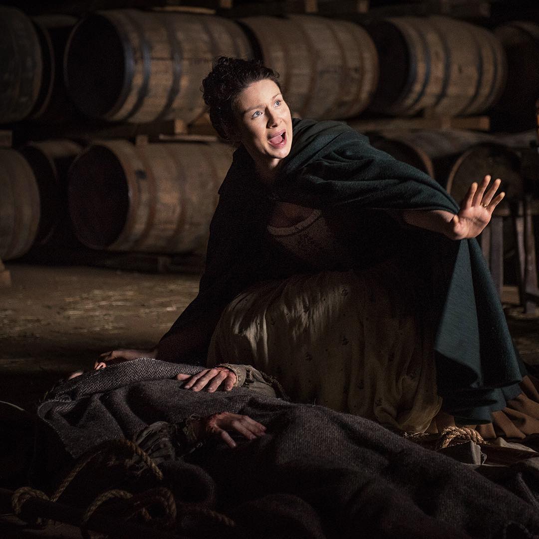 Claire will be tested immediately upon arrival in Paris. #Outlander