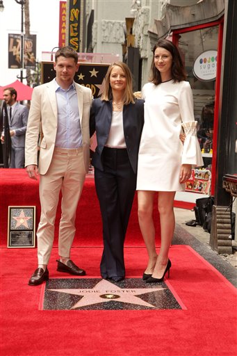 Jack O'Connell, Jodie Foster, Caitriona Balfe