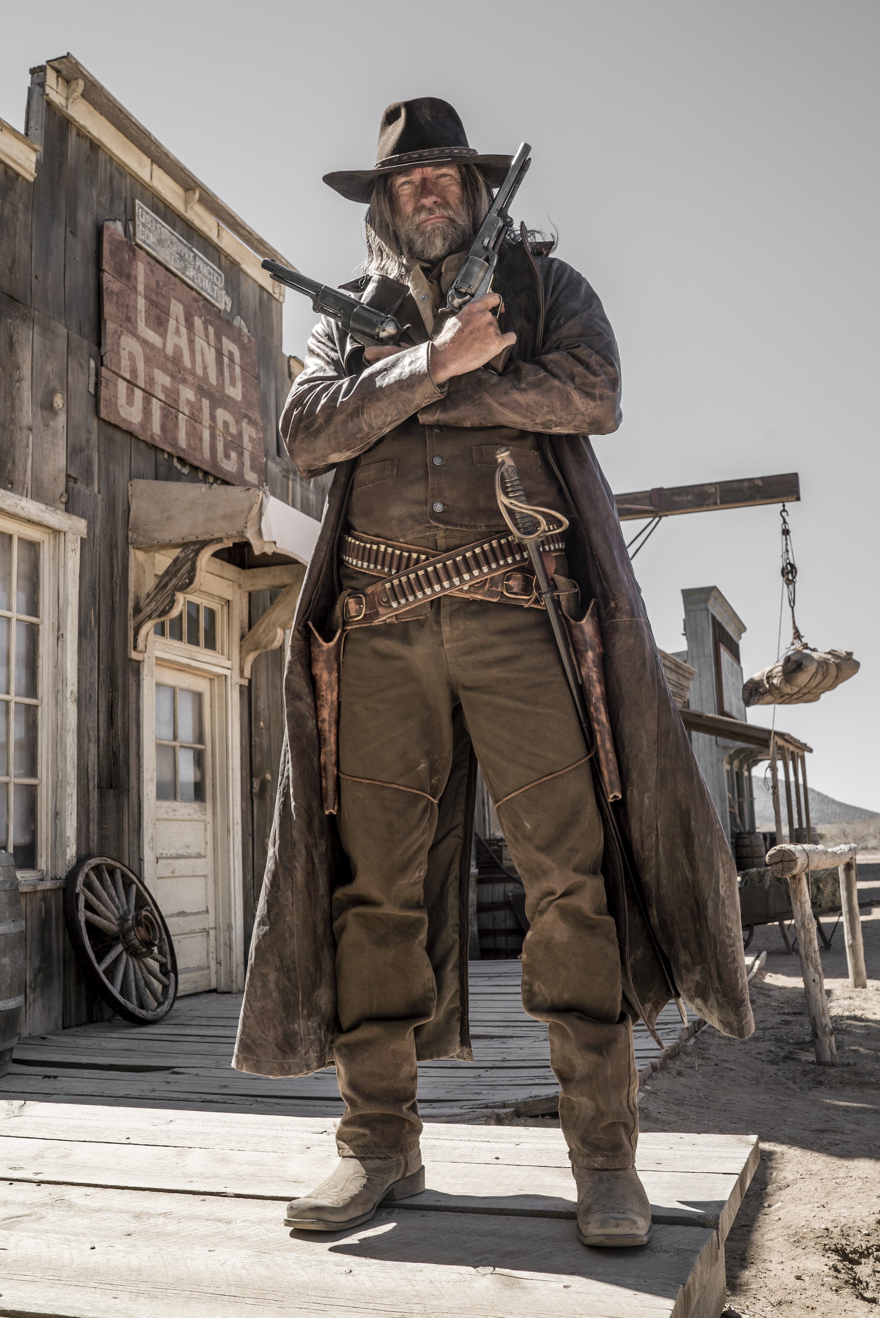 Graham McTavish as The Cowboy - Saint of Killers _ Season 1 - Photo Credit: Lewis Jacobs/Sony Pictures Television/AMC
