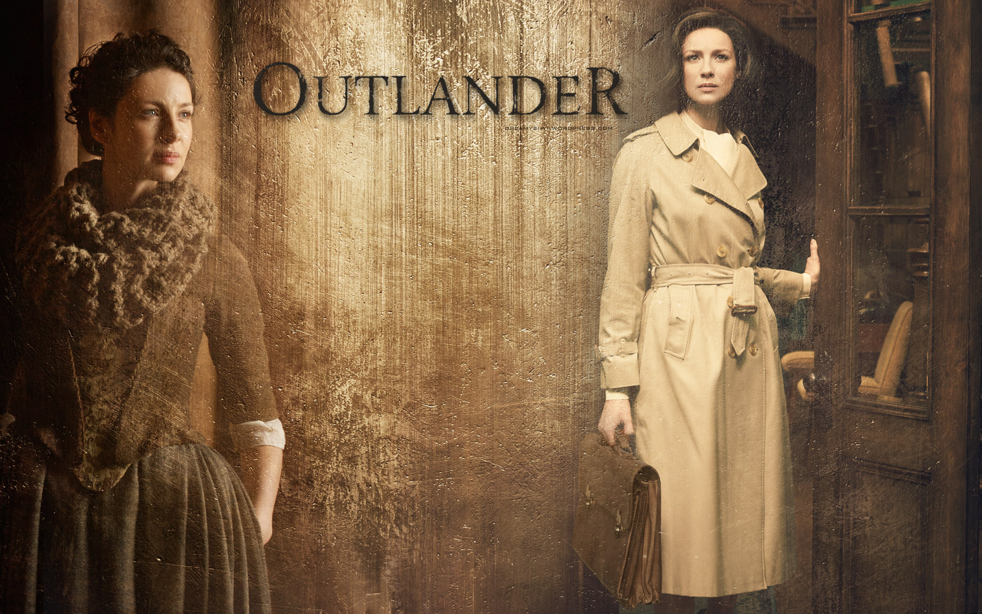 Awesome New #Outlander Wallpaper and iPhone Wallpaper of Claire Fraser Made...
