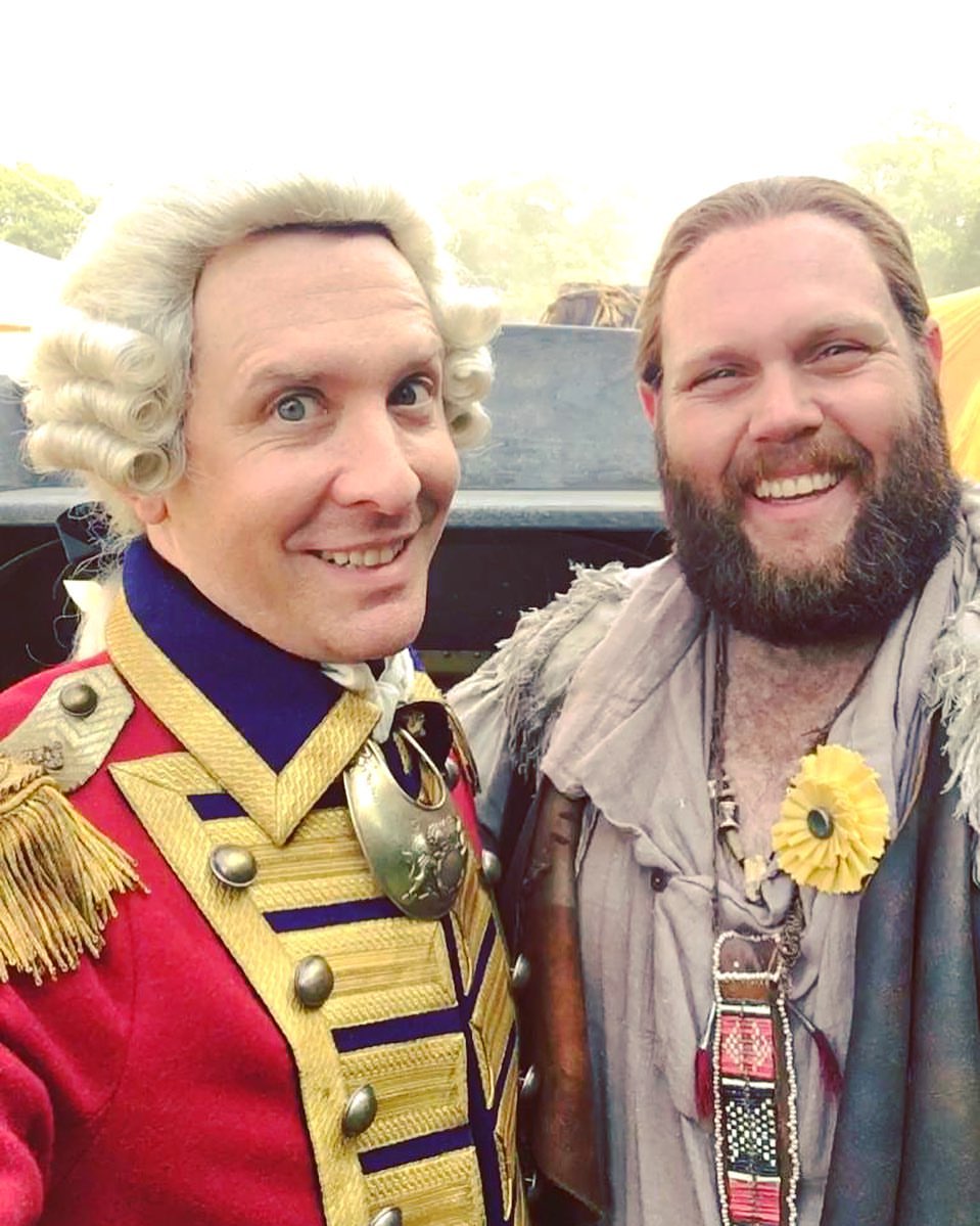 NEW BTS Pic of Tim Downie and - Outlander Online