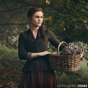 Photo of Sophie Skelton as Brianna Fraser in Season 7 of Outlander