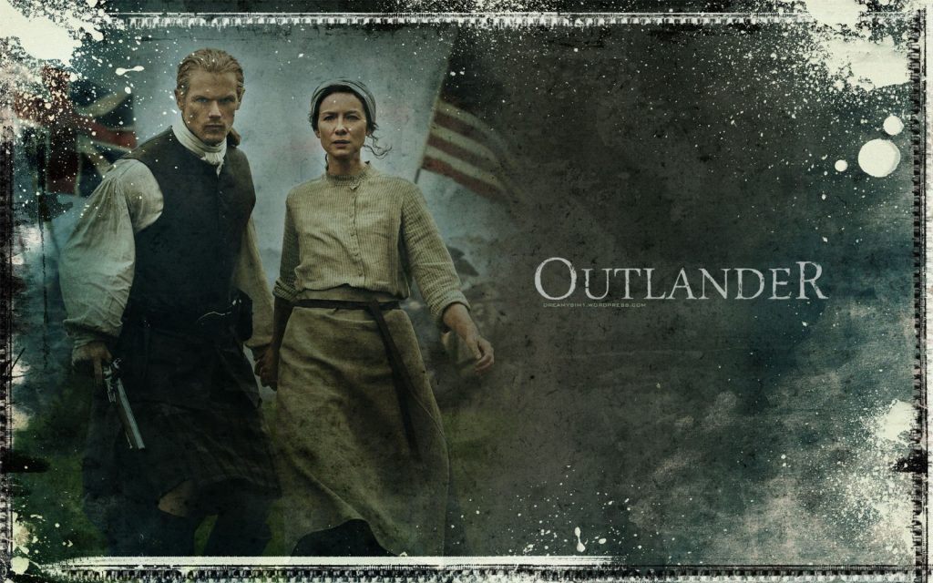 Outlander Season 7 Computer Wallpapers of Jamie Fraser and Claire Fraser
