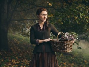 Still of Sophie Skelton as Brianna Fraser in Season 7 of Outlander